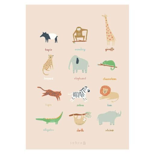 Plakat, Wildlife