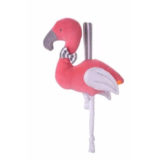 Spieluhr Flamingo