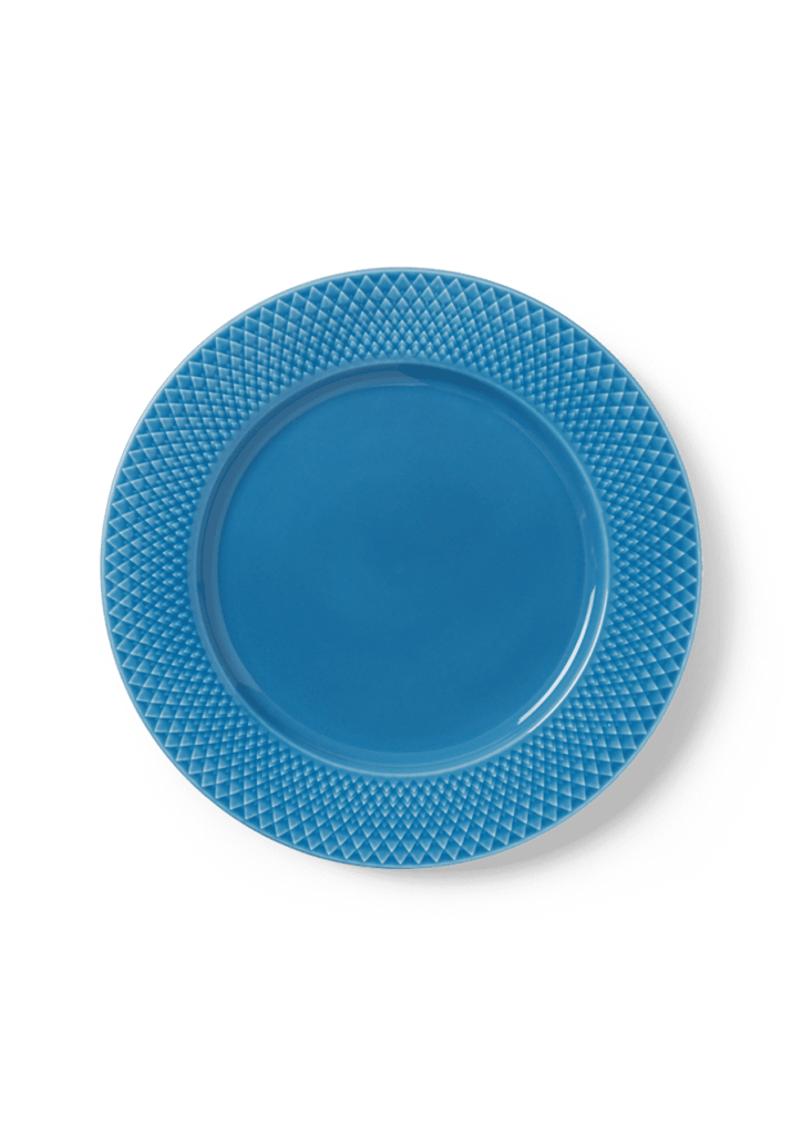 Rhombe Color Diner-Teller