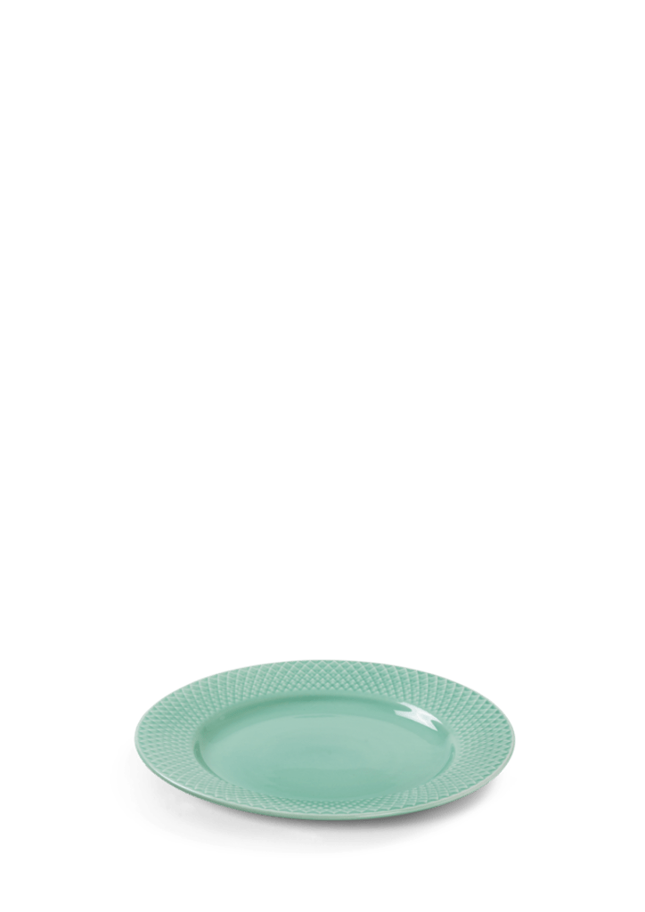 Rhombe Color Lunch-Teller