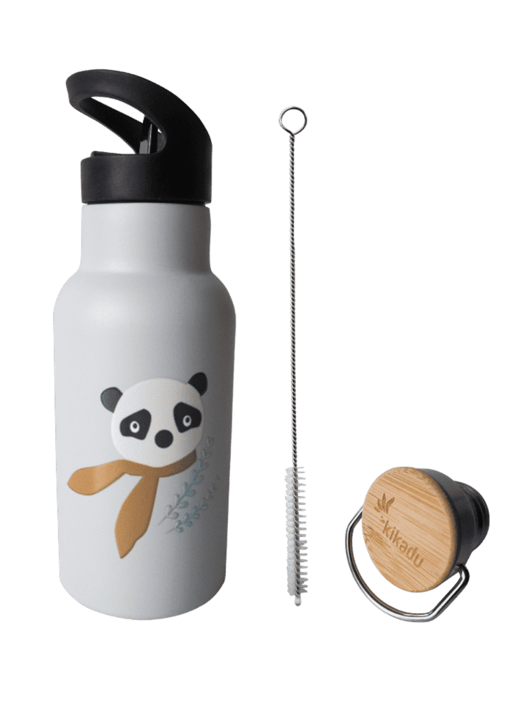 Trinkflasche Panda